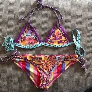 Super cute size Small reversible Maaji bikini